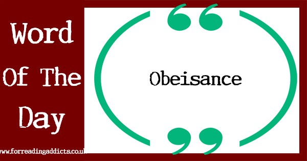 Obeisance